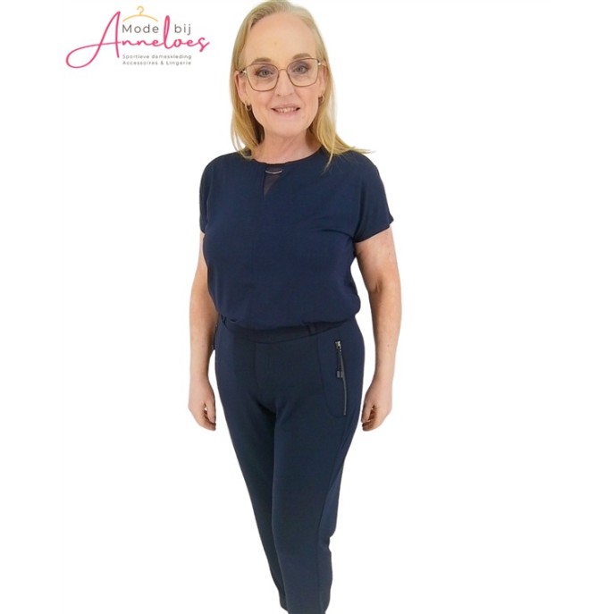 Barbara Lebek broek 5679 Marine